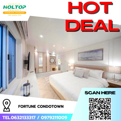 Condos for rent : #R9504 🎉 040369 Condo for Rent: Fortune CondoTown