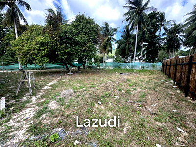 Land for sale Ko Phangan Surat Thani : Flat 400 sqm Land – Prime Location Near Thong Sala