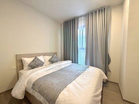 🚩 For Rent Condo NIA BY SANSIRI Building 1, Floor 8,2 bed room, Room size 51.00 sqm