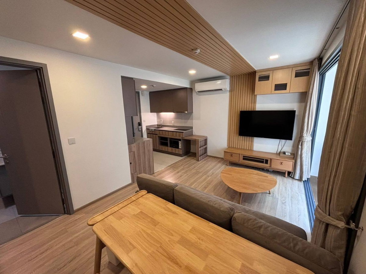 รูป [25,000.-] ให้เช่า Taka HAUS เอกมัย 12 | 1 นอนห้องใหญ่ 44 ตรม. ชั้น 2 แต่งครบ พร้อมอยู่ - รูปที่ 3/8