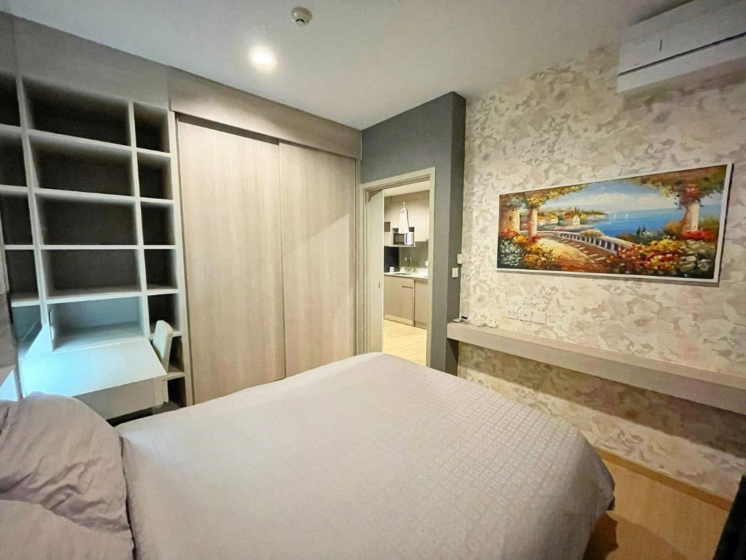 รูป คอนโด 1 ห้องนอน 1 ห้องน้ำ 29 ตรม ที่ Whizdom Connect Sukhumvit ให้เช่า 18,000 บาทต่อเดือน สุขุมวิท ซอย 101/1 BTS ปุณณวิถี - รูปที่ 5/9