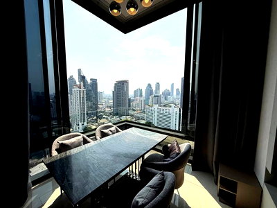 คอนโดให้เช่า : ให้เช่า   คอนโดหรู  แอชตัน  สีลม 