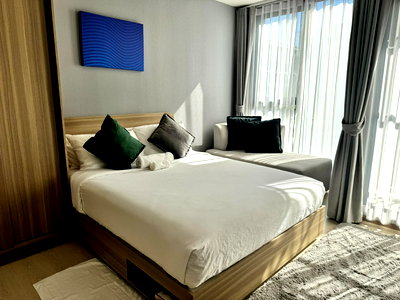 Condos for rent Satree Phuket School : 🔥🔥Hot Deal!🔥🔥 Condo for rent, The Base Rise Phuket, near Central Phuket 🔥🔥