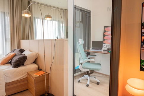 🎊 ให้เช่าคอนโด ไลฟ์ พระราม 4 - อโศก อาคาร 1 ชั้น 23 1 ห้องนอน ขนาด 28 ตรม ใกล้ ใกล้ MRT ศูนย์การประชุมแห่งชาติสิริกิติ์