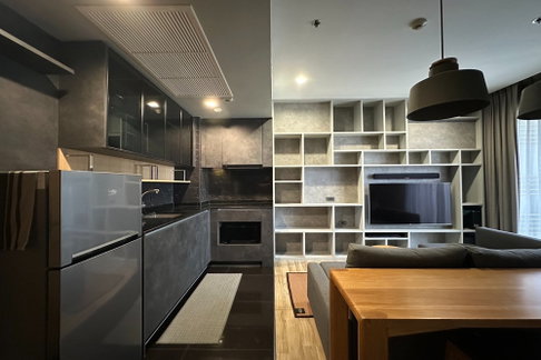 🔥 Sale !! 🔥The Line Jatujak - Mochit, 1 bedroom, 1 bathroom, high floor 23++, Good Location !! Code C20250700050 furnished, Special Deal!!📣📣