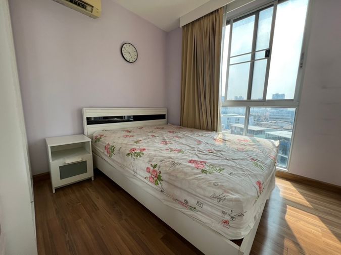 (ว่าง1เมษายน69)ให้เช่าThe Niche Taksin วงเวียนใหญ่ - 33ตรม. ชั้น8 - Line:@hac55