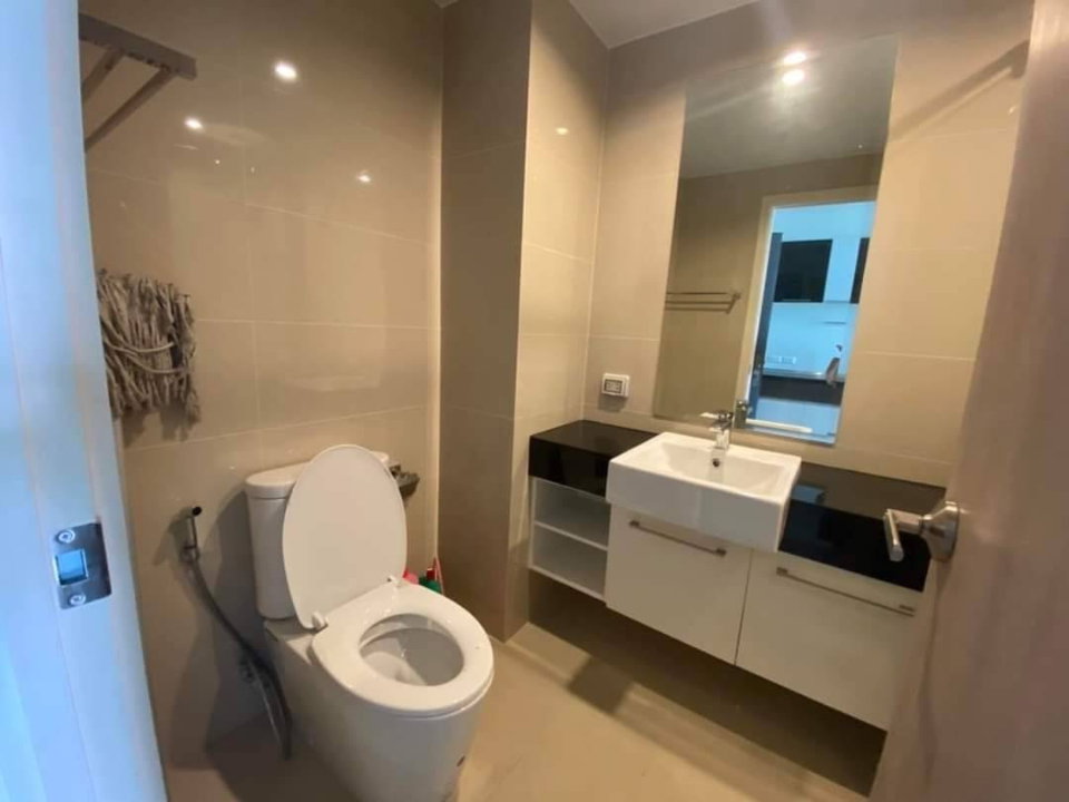 รูป 🥳ศุภาลัย ไลท์ รัชดาฯ-นราธิวาส-สาทร. ชั้น 12A*มีเครื่องซักผ้า *ใกล้ Central พระราม 3💚Line id: @thefirstagent[RAR2603-2442] - รูปที่ 8/21