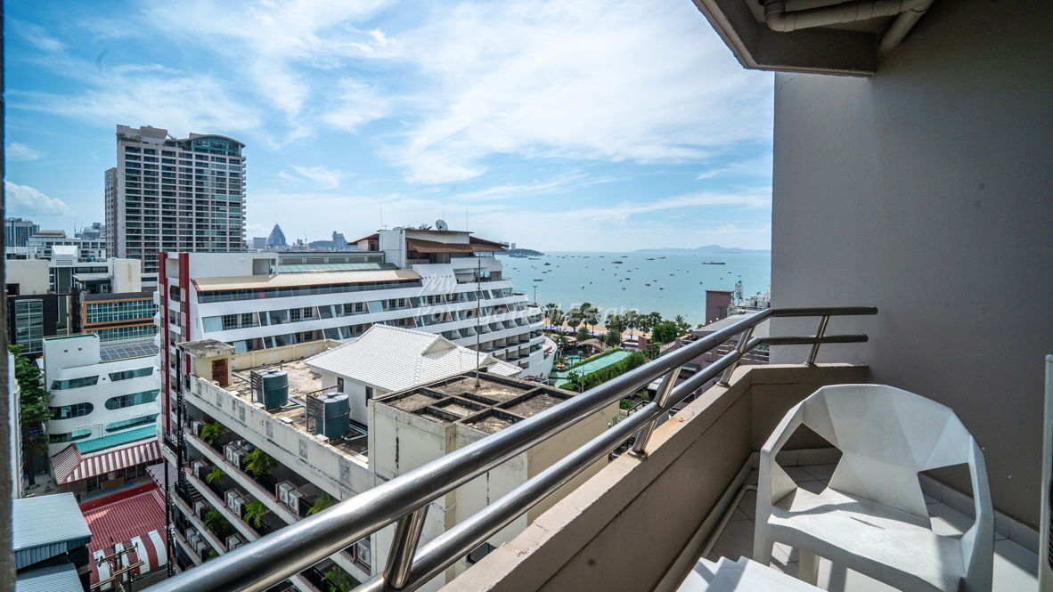 picture 🛏️ 1 Bed - 🛁 1 Bath - 🏙️ Sea View - 🇹🇭 THAI name - 🏢 Markland Condominium Pattaya - Ref: MARKL08 - 11/14