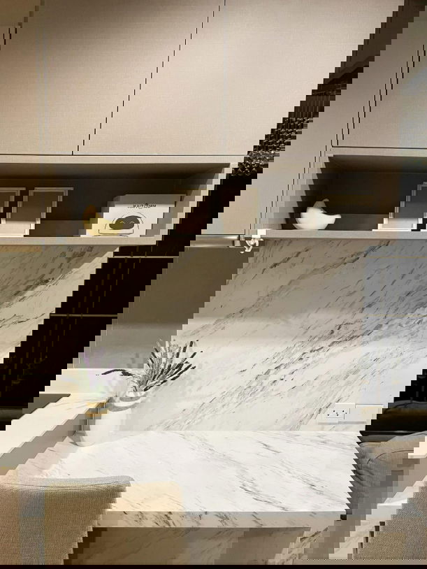 รูป คอนโด 1 ห้องนอน 1 ห้องน้ำ 29 ตรม ที่ Whizdom Connect Sukhumvit ให้เช่า 18,000 บาทต่อเดือน สุขุมวิท ซอย 101/1 BTS ปุณณวิถี - รูปที่ 6/9