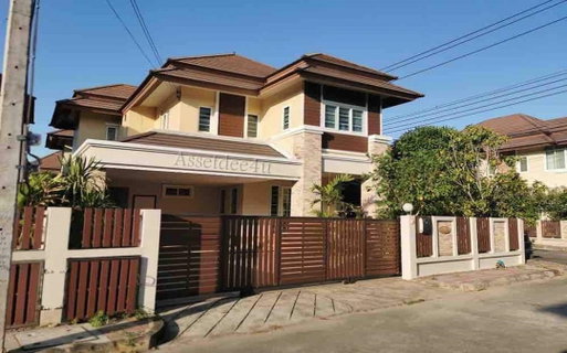 รูปภาพ AH328 ให้เช่าบ้านเดี่ยว หลังมุม เฟอร์นิเจอร์ครบ เศรณี รายา2 ถ.นาวง ดอนเมือง