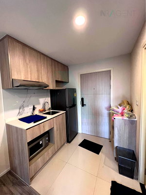Condos for rent BTS On Nut : 📌 For Rent Condo IKON SUKHUMVIT 77 Building C, Floor 3,Studio, Room size 23.00 sqm