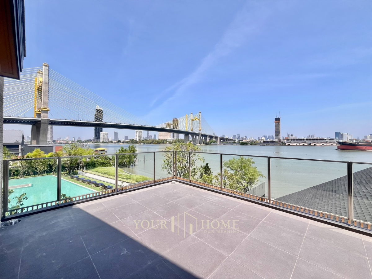 รูป บ้านหรูริมแม่น้ำเจ้าพระยา ระดับเอ็กซ์คลูซีฟ ราษฎร์บูรณะ | 5 ห้องนอน 7 ห้องน้ำ จอดรถได้ 5 คัน - รูปที่ 8/29