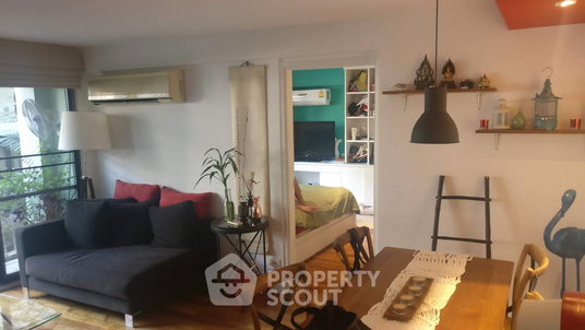 รูปภาพ 2-BR Condo at Raintree Villa Sukhumvit 53 near BTS Thong Lor (ID 512882)