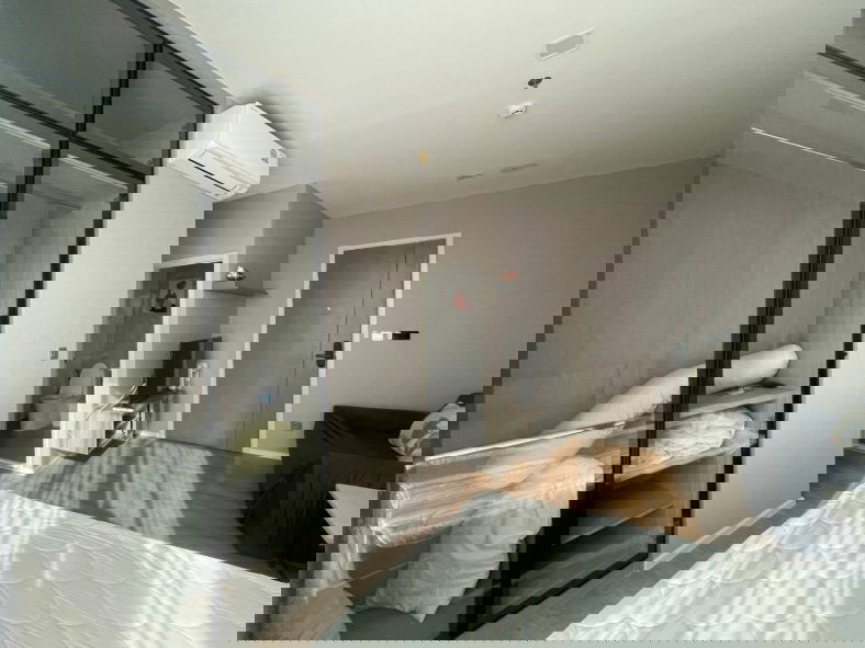 รูป ให้เช่า 📍 Modiz Rhyme Ramkhamhaeng 📍 เฟอร์นิเจอร์ และ เครื่องใช้ไฟฟ้าครบ ใกล้ MRT รามคำแหง   - รูปที่ 5/13