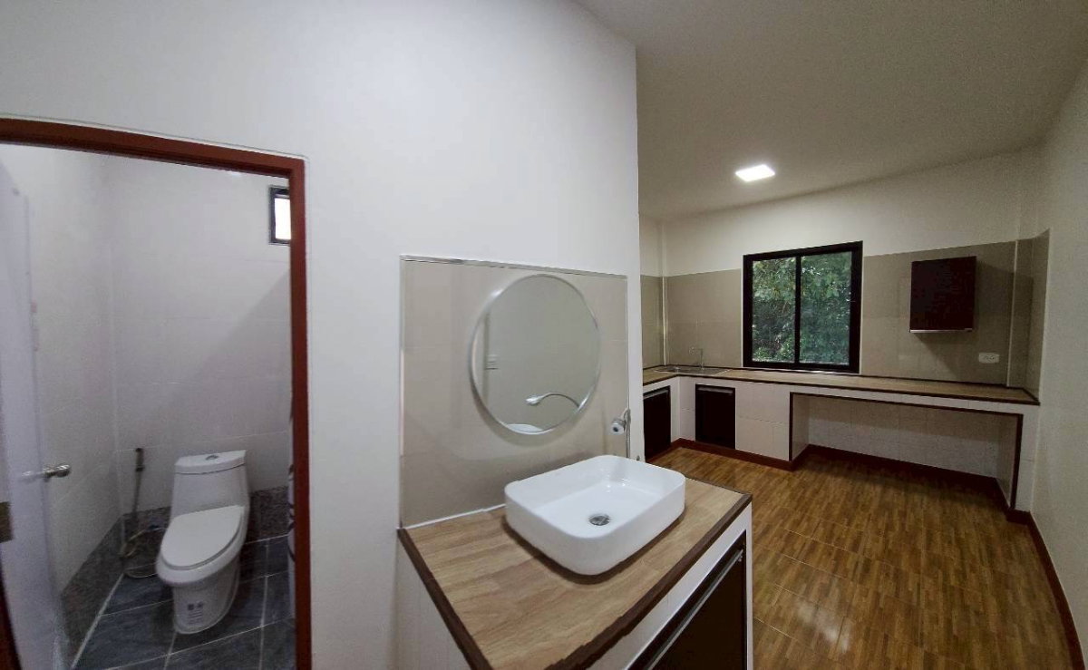 รูป บ้านสร้างใหม่.ไว้สร้างตัว | ใกล้มอเตอร์M6 | 50 ตร.ว | ( 1.5 ล้าน) ต.บึงอ้อ ขามทะเลสอ โคราช - รูปที่ 6/29