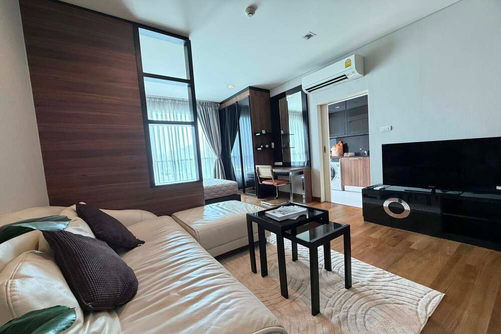 รูป 🔥 สำหรับขาย- เช่า !! ชั้นสูง 13++ !!🔥 Code C20230112297..........Ivy Thonglor, ห้องสตูดิโอ, 1 ห้องน้ำ, แต่งครบ, พร้อมเข้าอยู่, ราคาพิเศษ!!📣📣 - รูปที่ 3/10