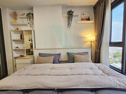 รูปภาพ 🔺 For Rent Condo ASPIRE VIBHA-VICTORY Building 1, Floor 19,1 bed room, Room size 32 sqm