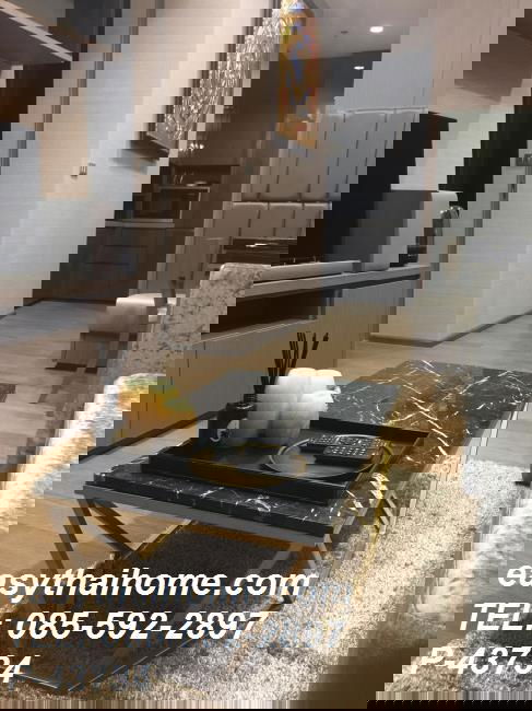 รูป P-43734 ✨หรูหราพร้อมเข้าอยู่! เดอะ ดิโพลแมท สาธร, 1 ห้องนอน ใกล้ CBD! 9M : บางรัก | Line Id @easythaihome | 085-592-2897 - รูปที่ 10/10