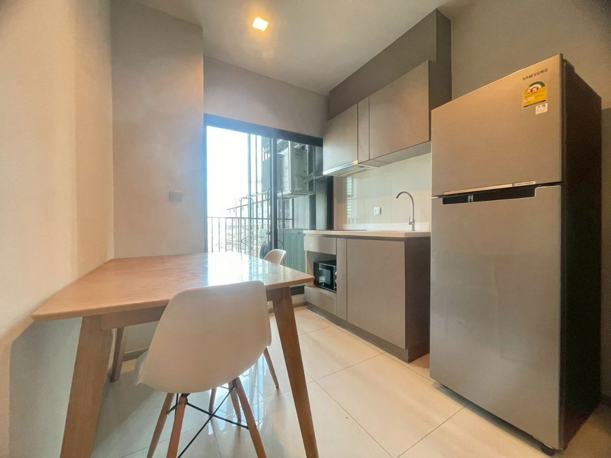picture T008 For rent: Life Asoke Rama 9, 33 sq.m., 18,000 THB. - 6/8