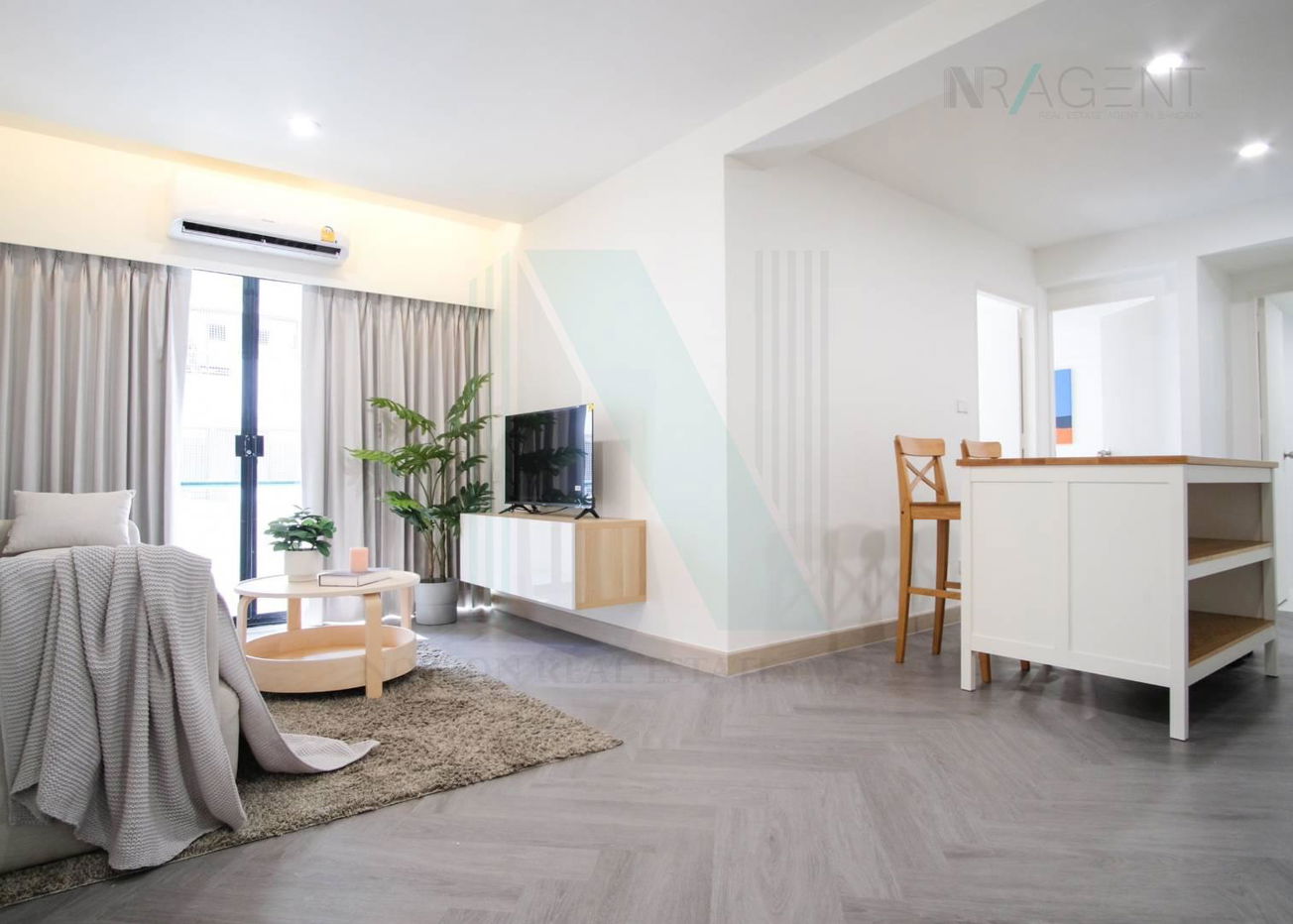 รูป ให้เช่าคอนโด อีสท์วูด พาร์ค คอนโดมิเนียม อาคาร 1 ชั้น 6 2 ห้องนอน ขนาด 64.00 ตรม ใกล้ ตลาดนัด อ่อนนุช 38 - รูปที่ 2/8