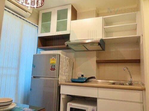 รูป 🚩 ให้เช่าคอนโด ลุมพินี พาร์ค รัตนาธิเบศร์-งามวงศ์วาน อาคาร D ชั้น 29 1 ห้องนอน ขนาด 23.00 ตรม ใกล้ บิ๊กซี รัตนาธิเบศร์ 2 - รูปที่ 5/8