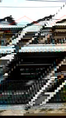 เช่าทาวน์โฮม ปทุมธานี : ให้เช่าทาวน์เฮ้าส์2ชั้น หมู่บ้านฟ้ารังสิต ธัญญะคลอง 4 ปทุมธานี  ติดถนนรังสิต- นครนายก 