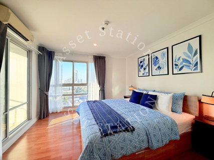 รูปภาพ 🚅 ✨ available for rent at Lumpini Place Rama 9 - Ratchada – Convenient transportation 🚄 Near MRT Rama 9 📍