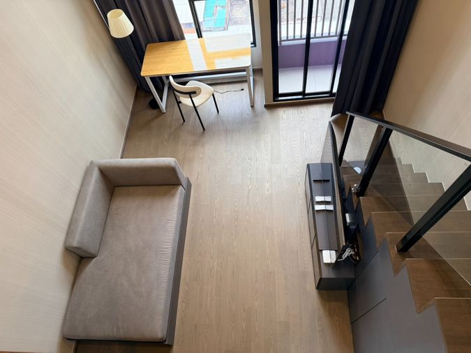 🔥𝐑𝐞𝐧𝐭🔥 PARK ORIGIN CHULA-SAMYAN 🏢 1 ห้องนอน ขนาด 34 ตร.ม. 💰ราคา 28,000 บาท/เดือน* ใกล้ MRTสามย่านและหัวลำโพง