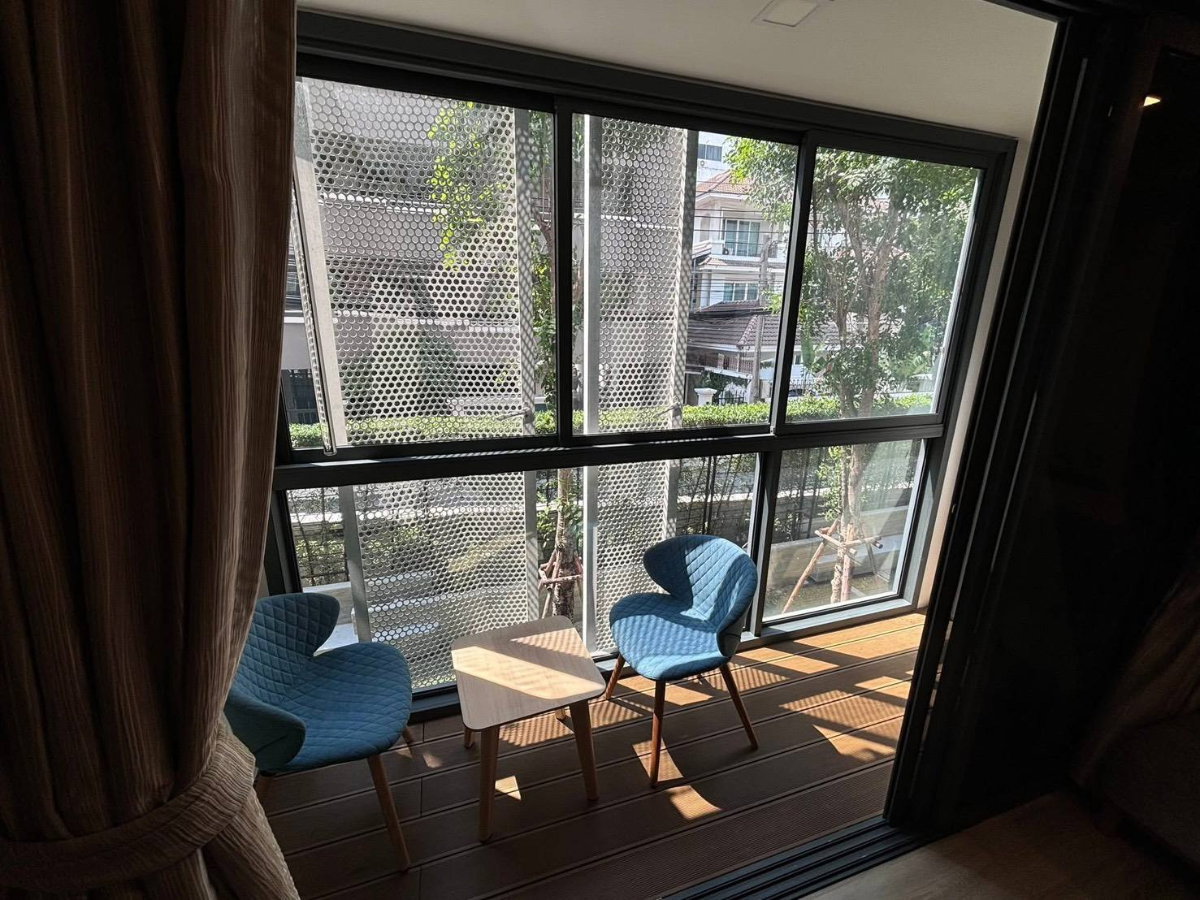 รูป [25,000.-] ให้เช่า Taka HAUS เอกมัย 12 | 1 นอนห้องใหญ่ 44 ตรม. ชั้น 2 แต่งครบ พร้อมอยู่ - รูปที่ 8/8