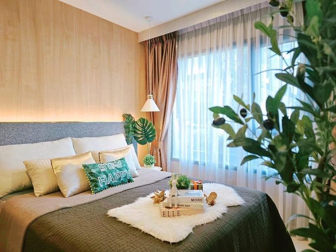 T015 ให้เช่า Life Asoke Hype 1Bed 37ตร.ม. 22,900บาท