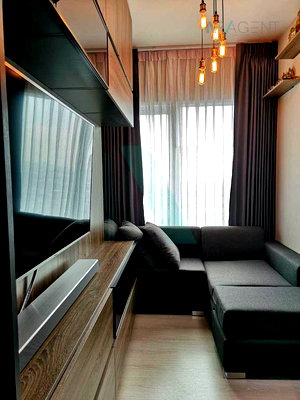 Condos for sale : For sell condo CHAPTER ONE ECO RATCHADA - HUAI KHWANG Building C, Floor 25,Studio, Room size 23 sqm