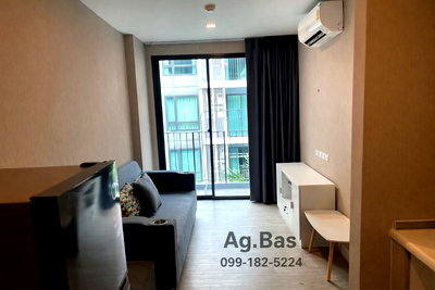 เช่าคอนโด ถนนรัตนาธิเบศร์ : 🎶ราคาพิเศษ ให้เช่า ! Metro Luxe Riverfront |  เฟอร์-ค.ไฟฟ้าครบ สระว่ายน้ำวิวเทพ เพียง! 8,400.- 📞ติดต่อด่วน 099-182-5224 | Line ID: Manee_me_condo🎶