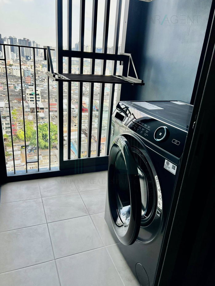 รูป 🚩 ให้เช่าคอนโด แอสปาย วิภา-วิคตอรี่ อาคาร 1 ชั้น 19 1 ห้องนอน ขนาด 32 ตรม ใกล้ Center One - รูปที่ 8/8