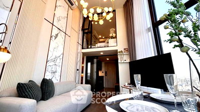Condos for rent : 2-BR Condo at Park Origin Chula-Samyan near MRT Hua Lamphong (ID 1134624)