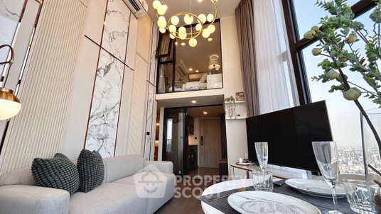 รูปภาพ 2-BR Condo at Park Origin Chula-Samyan near MRT Hua Lamphong (ID 1134624)