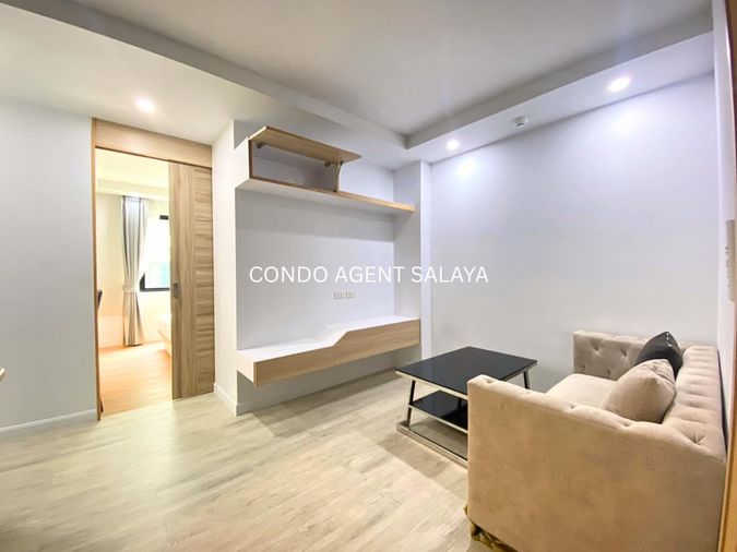 ให้เช่า V Condo Salaya 𝟏 𝐁𝐞𝐝𝐫𝐨𝐨𝐦 | 𝟏 𝐁𝐚𝐭𝐡𝐫𝐨𝐨𝐦 🛁 ห้องมุม รหัส 6904