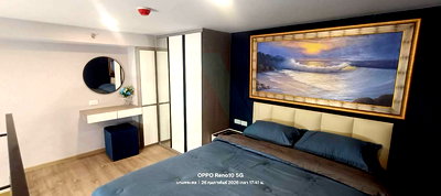 เช่าคอนโด ถนนรัตนาธิเบศร์ : ให้เช่าคอนโด ออริจิ้น ปลั๊ก แอน เพลย์ นนทบุรี สเตชั่น อาคาร 1 ชั้น 29 Duplex ขนาด 37 ตรม ใกล้ ใกล้ เซ็นทรัล รัตนาธิเบศร์