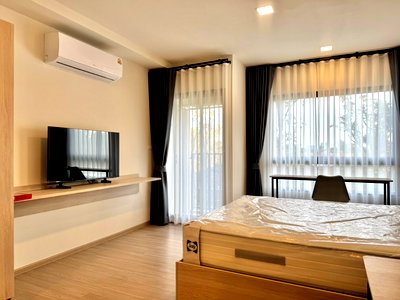 Condos for rent 62 BLOCS Market : Dcondo Campus Khon Kaen for rent, near Khon Kaen University. More than 20 rooms available.