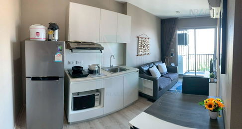 📌 ให้เช่าคอนโด ชีวาทัย เพชรเกษม 27 อาคาร 1 ชั้น 12A 1 ห้องนอน ขนาด 26 ตรม ใกล้ BTS บางหว้า