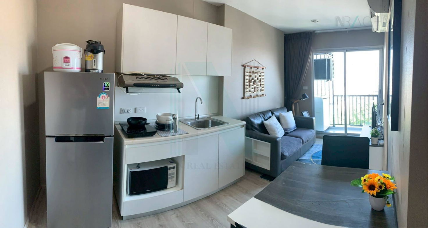 รูป 📌 ให้เช่าคอนโด ชีวาทัย เพชรเกษม 27 อาคาร 1 ชั้น 12A 1 ห้องนอน ขนาด 26 ตรม ใกล้ BTS บางหว้า - รูปที่ 1/8