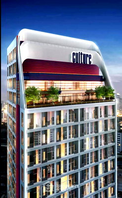 Condos for rent Soi Ekamai (Sukhumvit 63) : 1-BR Condo at Culture Thonglor near BTS Thong Lor (ID 2341021)