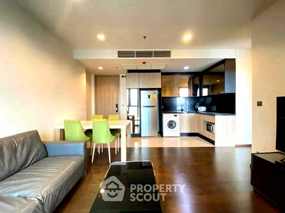 Condos for rent Ratchaprarop Road : 2-BR Condo at The Line Ratchathewi near BTS Ratchathewi (ID 2455912)
