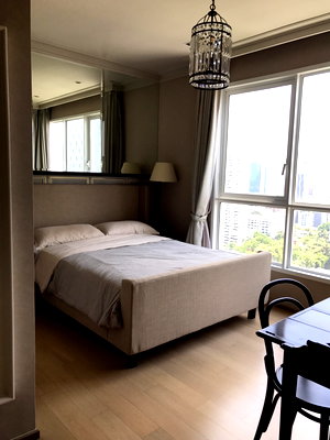 Condos for rent : P-43469 City View! HQ by Sansiri 1 Bed with Premium Furnishings Near BTS | Line Id @easythaihome | +66(0)85-592-2897