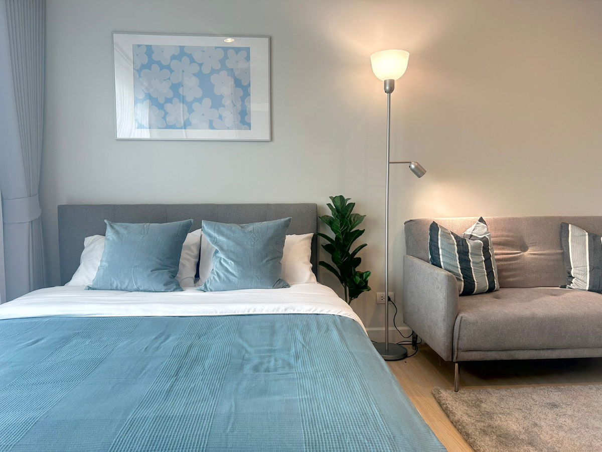 รูป Metro Sky Sathorn - Wutthakat ห้องสวย ราคาดี สอบถามเพิ่มเติมได้ที่ Line @condorental - รูปที่ 1/10