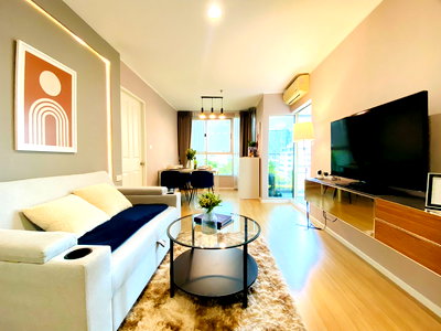 ขายคอนโด : ขายคอนโด ยูดีไลท์ 2 @บางซื่อ สเตชั่น ใกล้ MRT ขนาด 49 ตรม. 2 นอน ห้องริม วิวสวน ตกแต่งสวย ครบ พร้อมเข้าอยู่