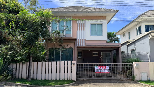 บ้านเดี่ยว 2 ชั้น 3 ห้องนอน ขายถูกให้ไปรีโนเวทเอง หมู่บ้านวิลล่า โนว่า เทพารักษ์ ถ.บางพลี-ตำหรุ สมุทรปราการ (Gant-335)