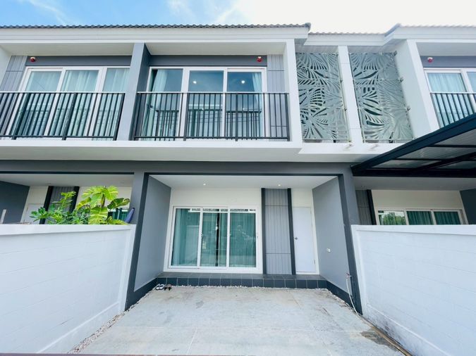 🔥🔥NEW!🔥🔥ให้เช่า ทาวน์โฮม 2 ชั้น, ศุภาลัย ปาล์มสปริง บ้านพอน, 3 ห้องนอน 🔥🔥