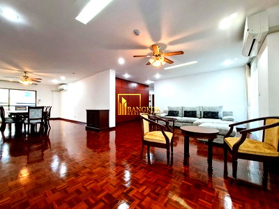 Condos for rent : Very Spacious 3 Bedroom Apartment For Rent in Phrom Phong - BR20766AP