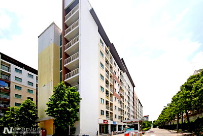 ขายคอนโด : 69020098 : ขายห้องชุดพักอาศัย ขนาด 1 ห้องนอน พื้นที่ 31.43 ตร.ม. โครงการ สมาร์ทคอนโด วัชรพล ติดห้างเพลินนารี่มอลล์ ใกล้ตลาดถนอมมิตร 