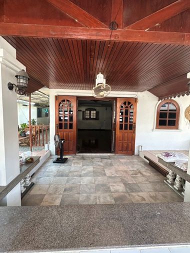 3-bed house for rent, 94 sq wah, Phra Khanong